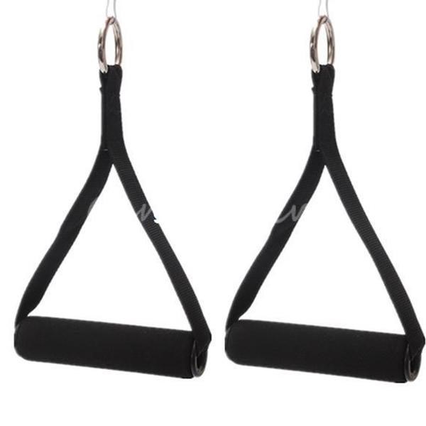 .Excellent Quality Pulldown Tricep Bank Rope Cable Handle V