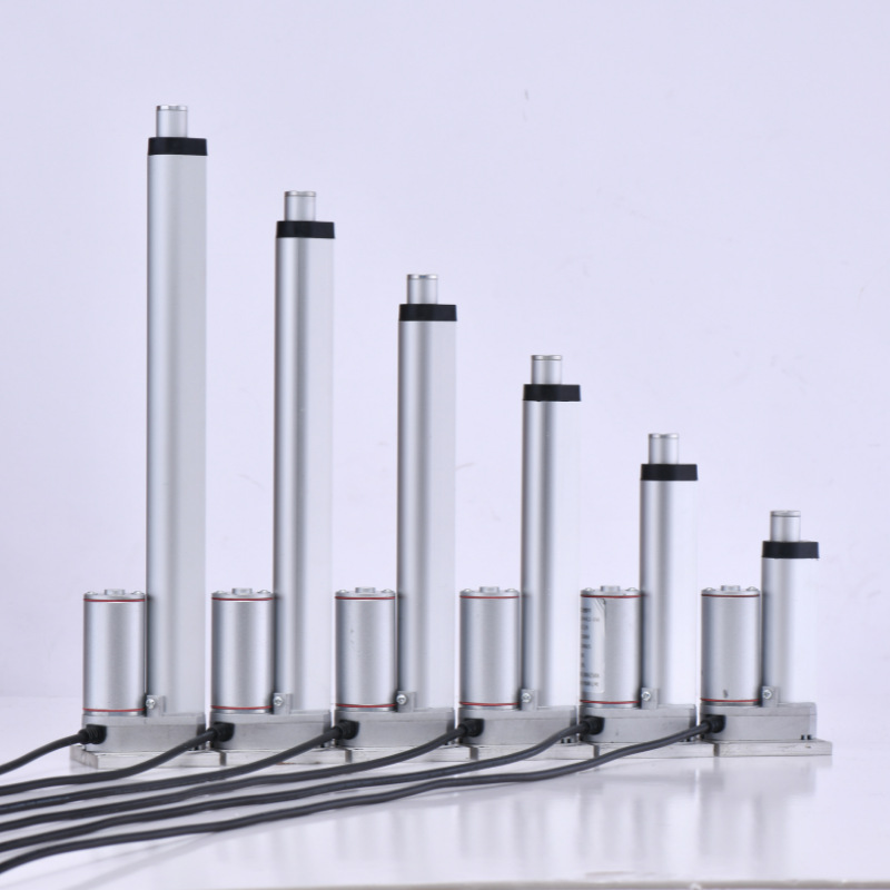 电动推杆50MM行程推杆电机 电动升降杆 伸缩推杆 线性执行器