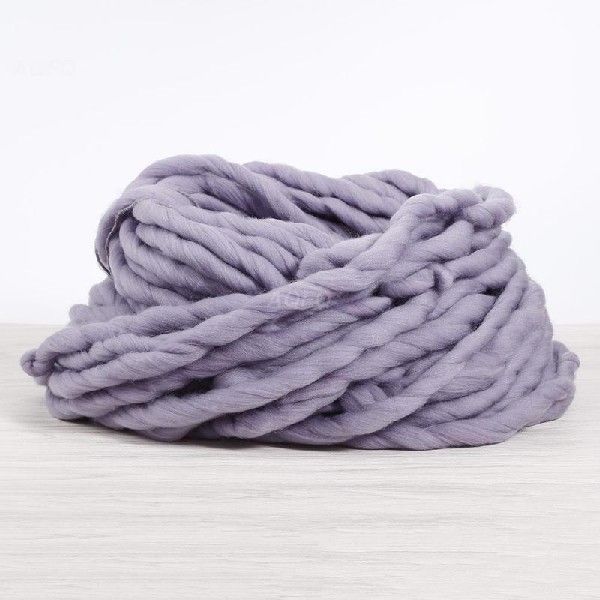 推荐250g Chunky Wool Roving Scarf Knitting Yarn Thick Warm