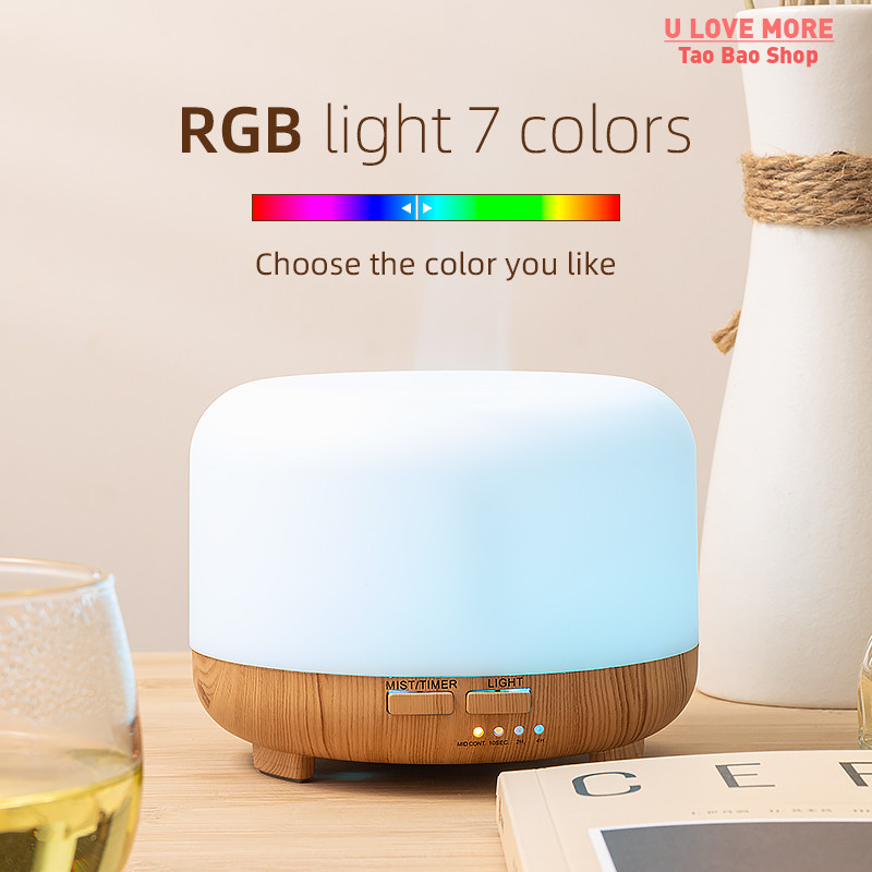 Electric Aroma Diffuser Air Freshener Cars 300ML 500ML Ultra