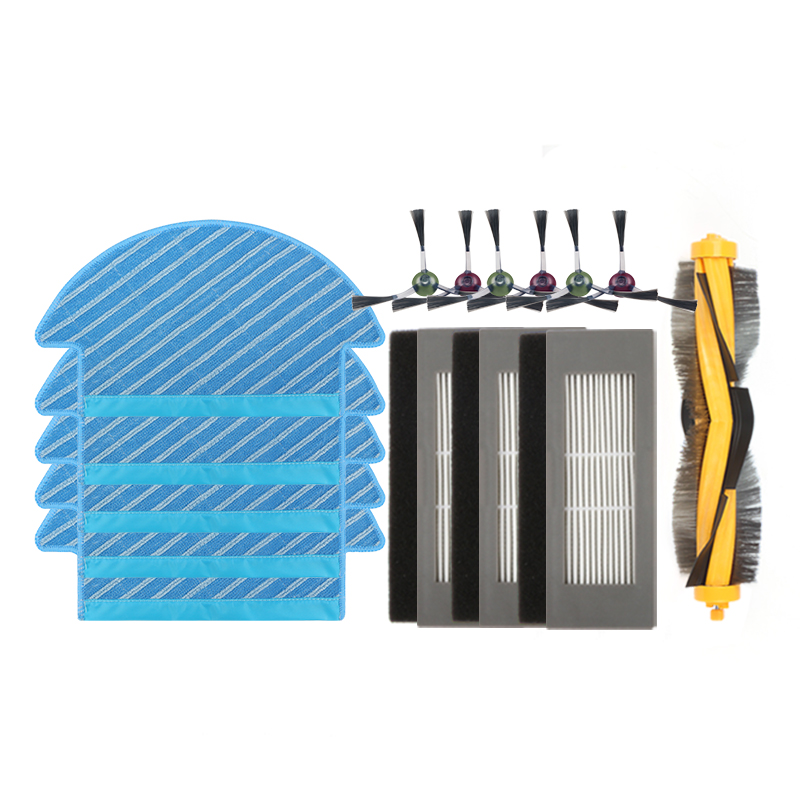 适配科沃斯DJ35扫地机器人55配件520抹布39地宝DN33拖布36清洁布