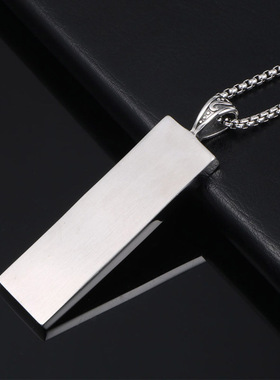 Retro square octagonal star Beizi flower pendant accessories