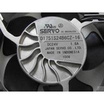 D/G1751M24B8ZP330/B8CP323/B2AZ-22/M24-00465 SERVO 风扇24V