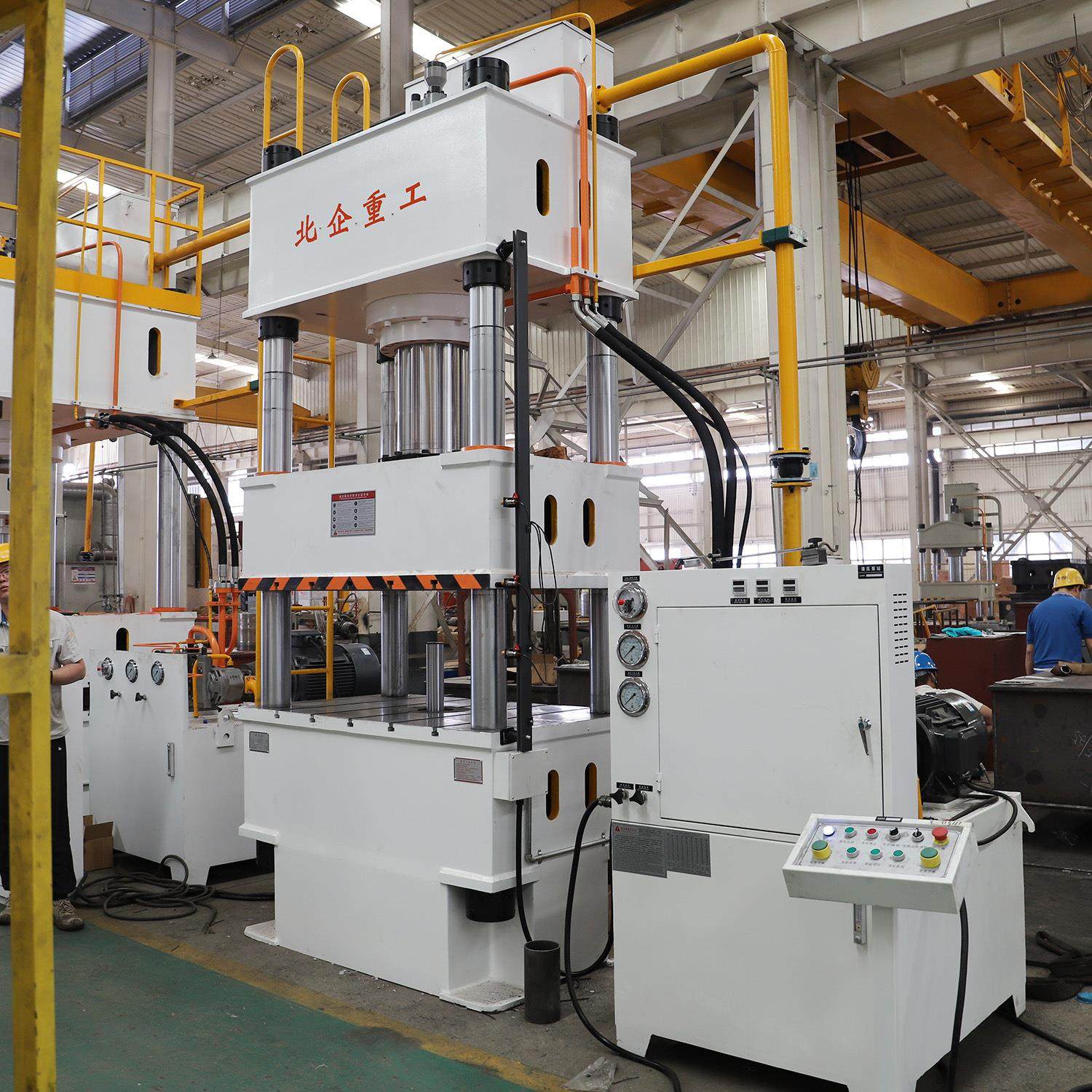 现货315吨伺服四柱液压机 碳纤维手扶箱配件成型玄武岩纤维油压机,五金/工具,其他机械五金,淘宝优惠券,粉丝福利购,淘宝优惠卷