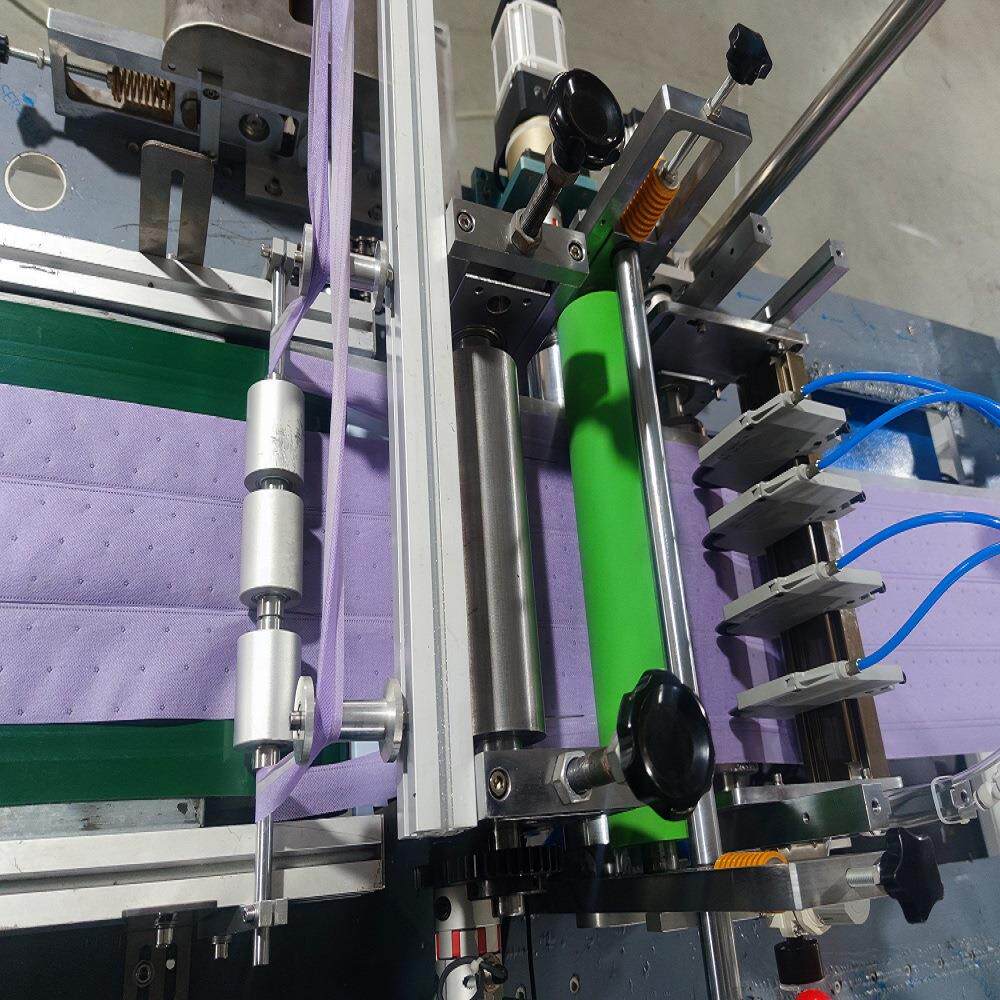 全自动一次性吸油棉机器厨房油烟棉机纺布机器设备厨房设备