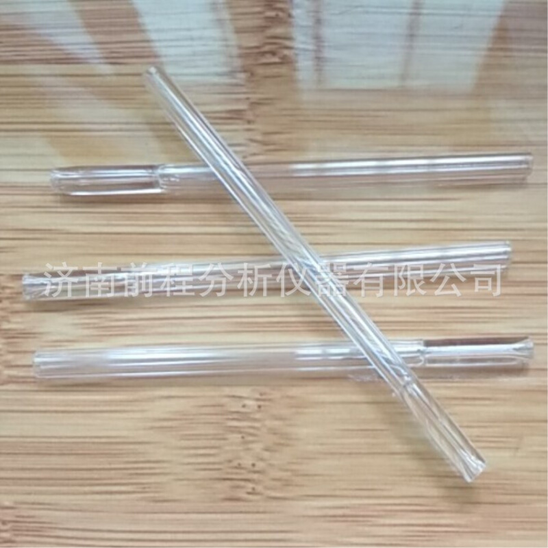 供应气相色谱仪用玻璃内衬管  色谱仪毛细管填充柱石英衬管配件