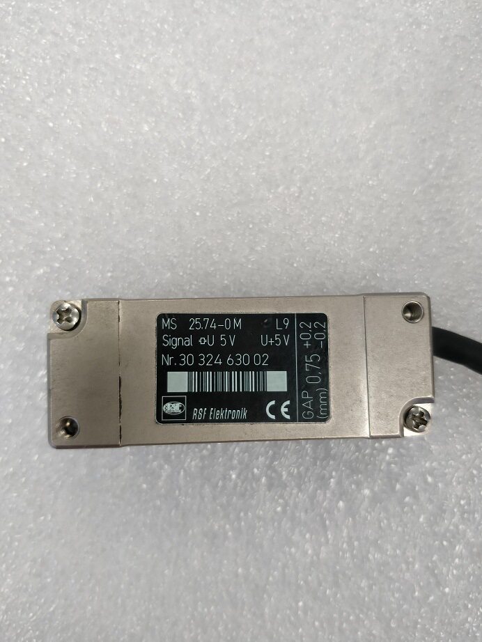 春田谷RSF Elektronik MS 25.74-0M 原装拆机光栅尺读数头 - 实物图