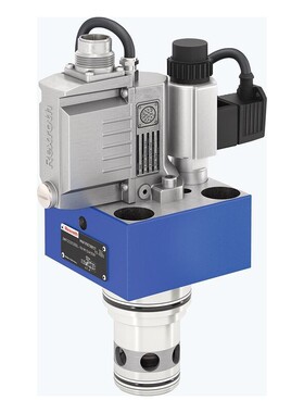 R901056312 STW0271-1X/3WRCE40V460L-SG24K31C1M #Rexroth比例阀