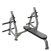 3029 军霞 水平举重床商用健身房杠铃平卧推举健身力量训练器