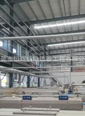 中央供料系统注塑机中央供料系统粉尘收集处理废气处理