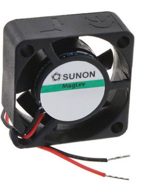 MC25100V2-000U-A99 [FAN AXIAL 25X10MM VAPO 5VDC WIRE]