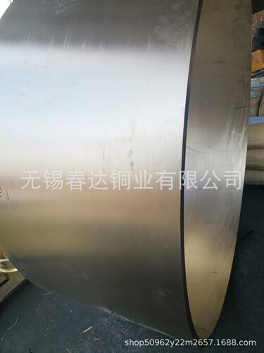 专业生产Qsn6-6-3锡青铜套Qsn8-0.3锡青铜套 耐磨铜套 锡青铜轴瓦