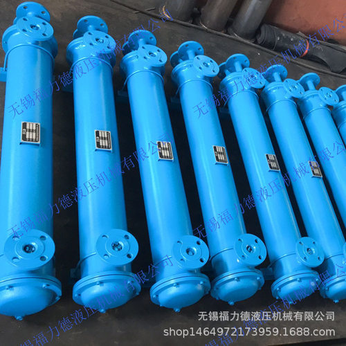 GLL立式列管铜管油冷却器