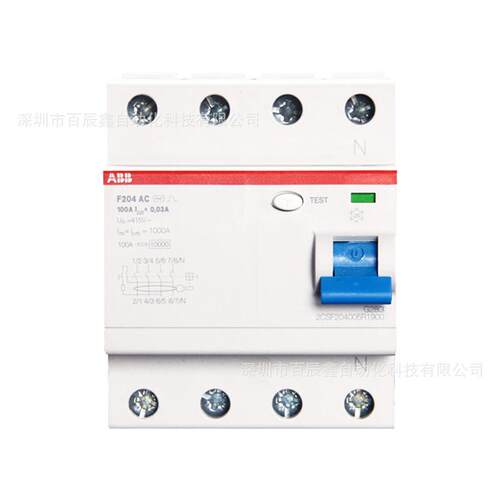 全新ABBF200电磁式漏电F204AC-63/0.03F204A-63/0.03现货