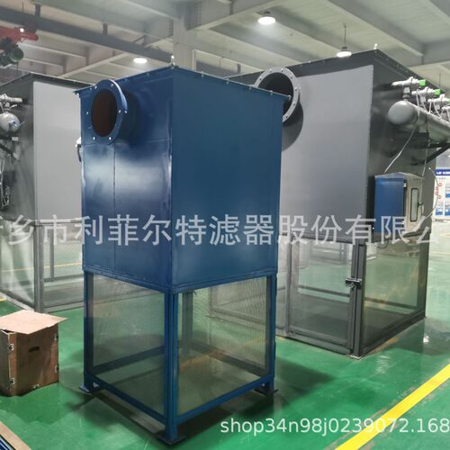192000m3/h粉体处理自洁空滤