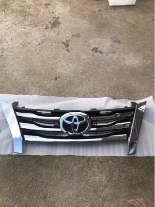 53100-0KC80适用FORTUNER 穿越者 2016-2020款中网 前散热格栅