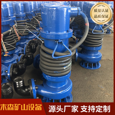 wqb潜污水电泵WQB市政排污泵隔爆型工厂污水排放泵水泵