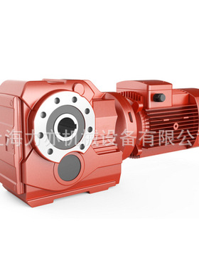 纺织机用减速机 K87减速机 低噪音K87齿轮减速机 KA中空轴减