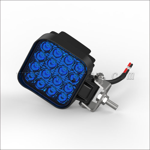 48WLED16珠方形汽车LED灯