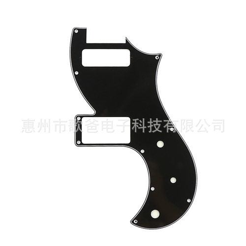 乐器配件 吉他用黑白黑吉他护板PRS S2 Starla系列/新款吉他护板