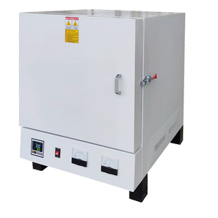 上海沪粤明SX2-15-10TP一体式陶瓷纤维箱式高温灰化炉1000℃