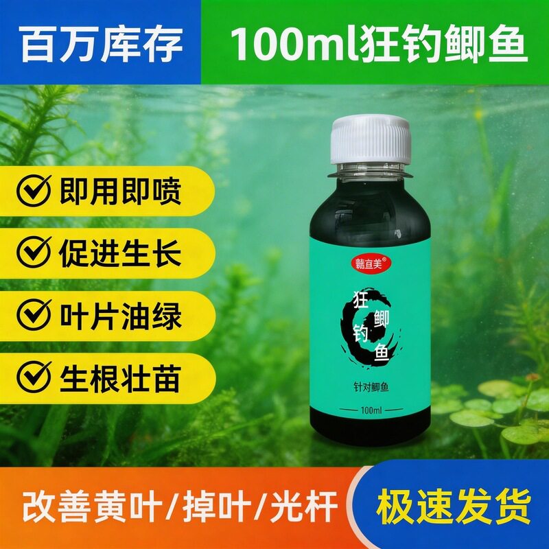 狂钓鲫鱼专用小药饵料|秋冬野钓