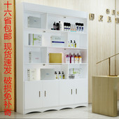 化妆品展示架护肤品货架样品陈列展架美甲小柜子美容院产品展示柜
