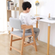 实木儿童学习椅可升降写字椅餐椅小学生椅子坐姿矫正椅座椅靠背椅