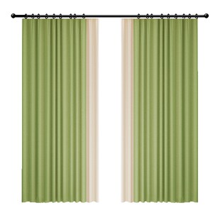 窗帘免打孔安装 卧室飘窗客厅拼色2024 罗马杆一整套全遮光2023新款