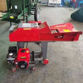 190汽油款 铡草机电动牧草畜牧养殖粉碎机花生秧果渣揉丝机