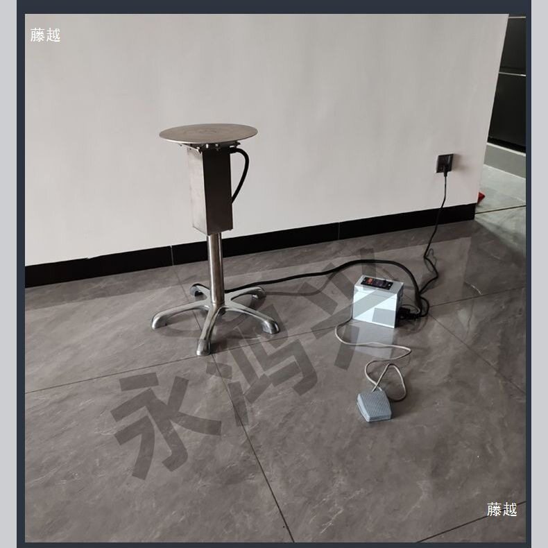 转台喷漆喷油台转盘调速架展示转台不锈钢电动产品无极旋转旋转
