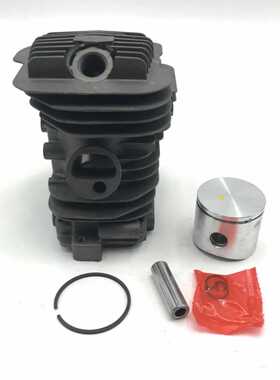 Oleo Mac 937 GS 370 欧马油锯气缸整套 汽缸总成 50182005A