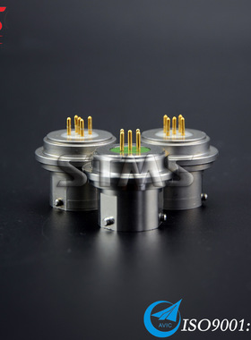 玻璃烧结 气密封连接器 金属玻璃陶瓷封接 STMS电连接器