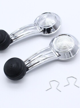 老爷车车窗摇把Pontiac  Chevy Olds 镀铬曲柄把手