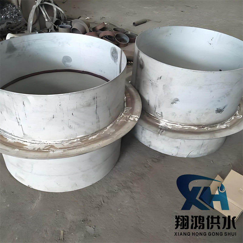 刚性不锈钢防水套管国标a型订置专业穿墙预埋止水翼环镀锌防腐蚀