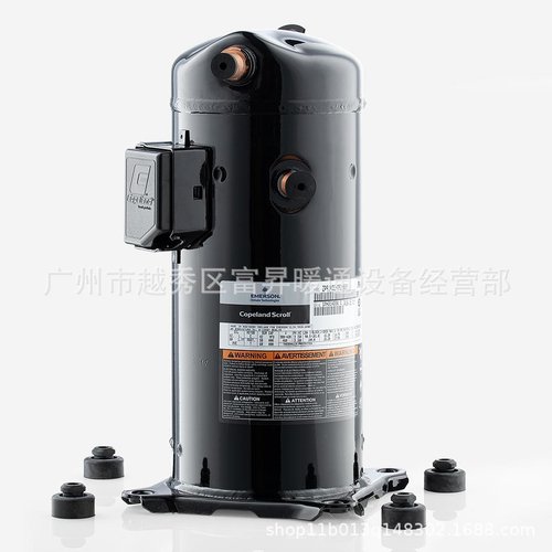 R410a冷媒压缩机-涡旋式空调制冷压缩机ZP122KCE-TFD-522