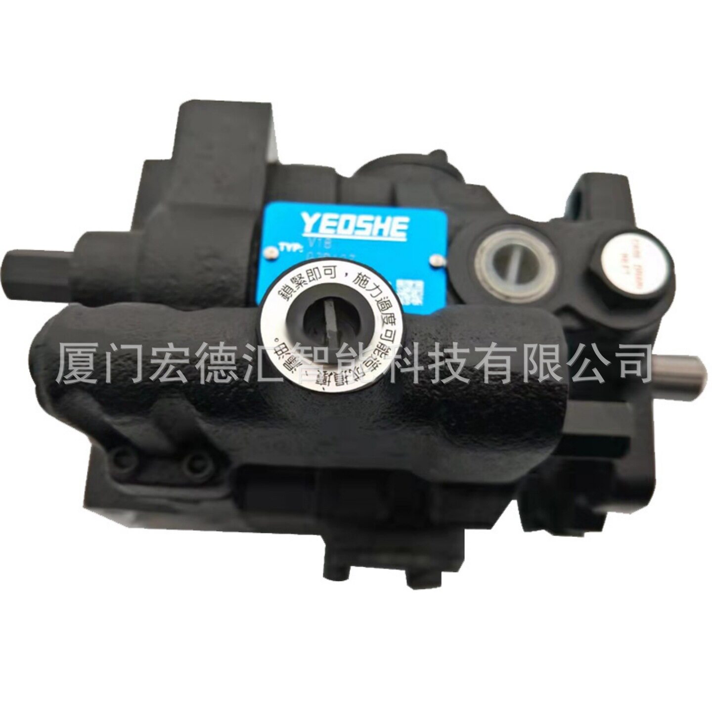 台湾YEOSHE油升变量柱塞泵V38D4R10X精准流量控制 油泵仓库量大