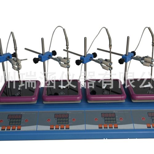 ZNCL-DS多点磁力搅拌加热板 实验室磁力搅拌加热板 厂家保障直销