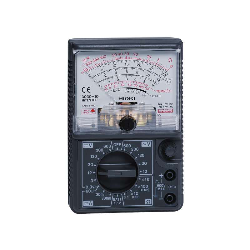 日本HIOKI日置3030-10 模拟万用表 指针式电子万用表