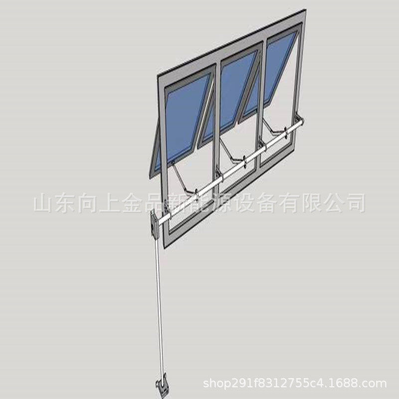 手摇曲臂开窗机排烟窗开窗器开窗器手摇机