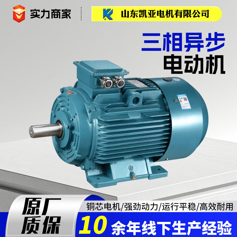 YE4电机高效率三相异步电动机380v220v减速机立式卧式电机马达