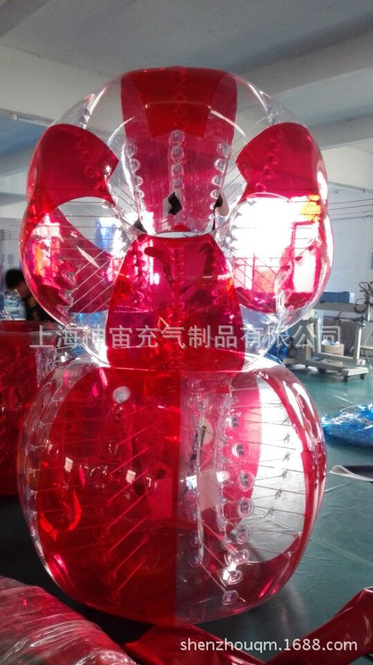 充气撞撞球1.2-1.5 充气碰碰球 竞技碰碰球 儿童游乐设备厂家