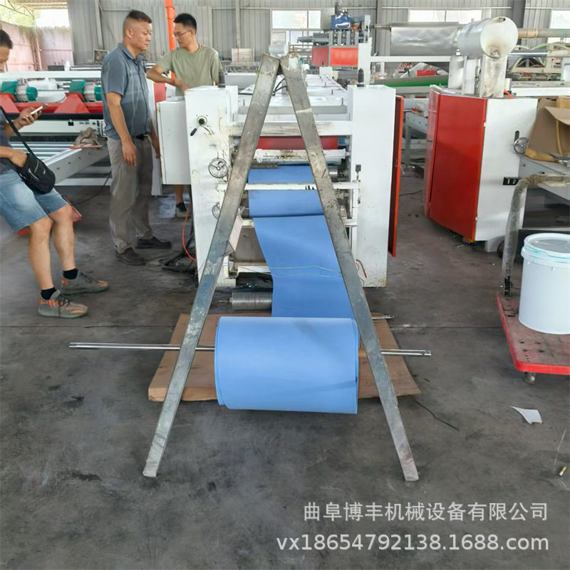 玻璃纤维布料卷材树脂胶浸胶机无纺布硅胶涂胶机涤纶毛毡涂布机