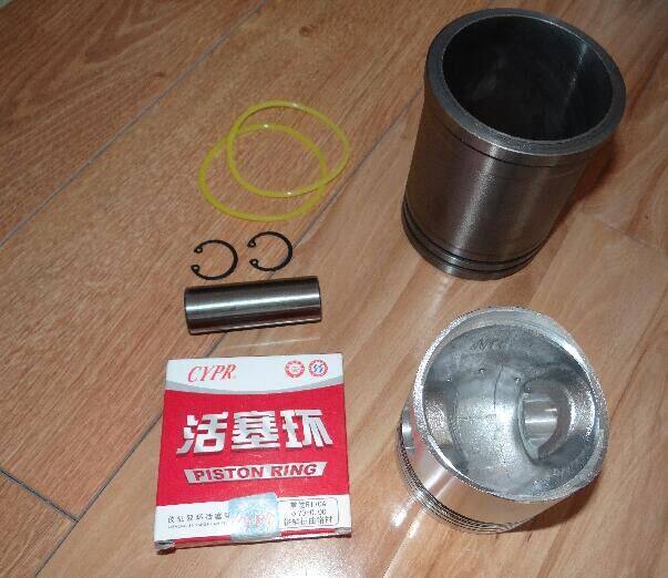 佳林农机配件直销南京飞燕四配套缸筒活塞活塞环活塞肖