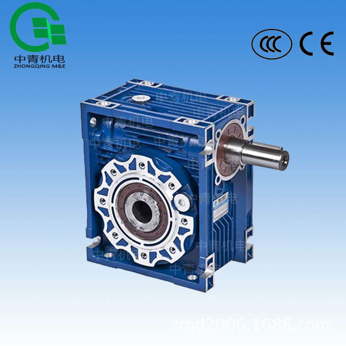 迪龙传动 NRV040-25型蜗轮蜗杆减速器 轴输入减速机 零售