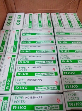 供应力科RIKO接近开关光电开关KC1810-KP2,KC1820-KP2