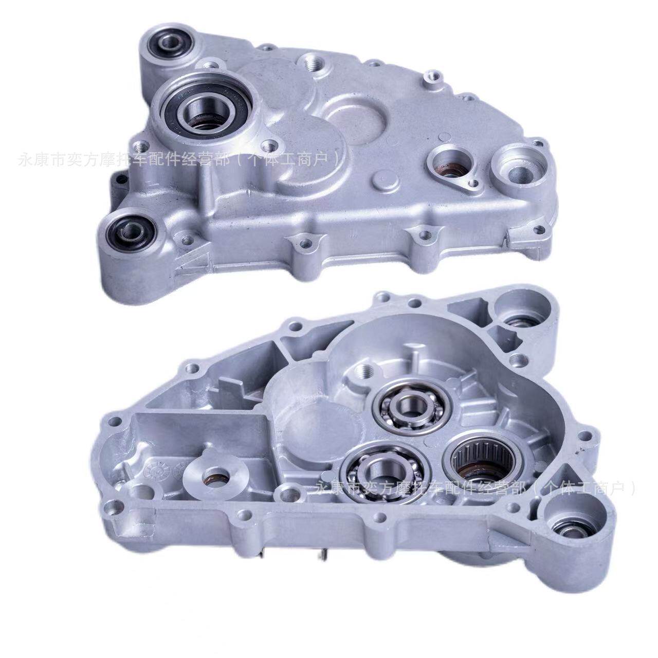 沙滩车ATV150-300ccGY6金浪款变速箱盖总成左箱体右发动机