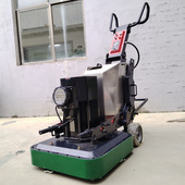 730型固化地坪研磨机混凝土水泥地面抛光机驱动式 18.5kw贴边打磨