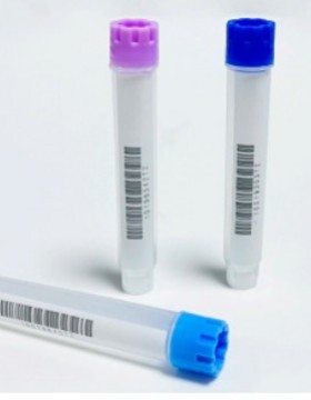 巴罗克1.4ml畅想蓝色盖子SBS内旋冻存管双色注塑88-5141