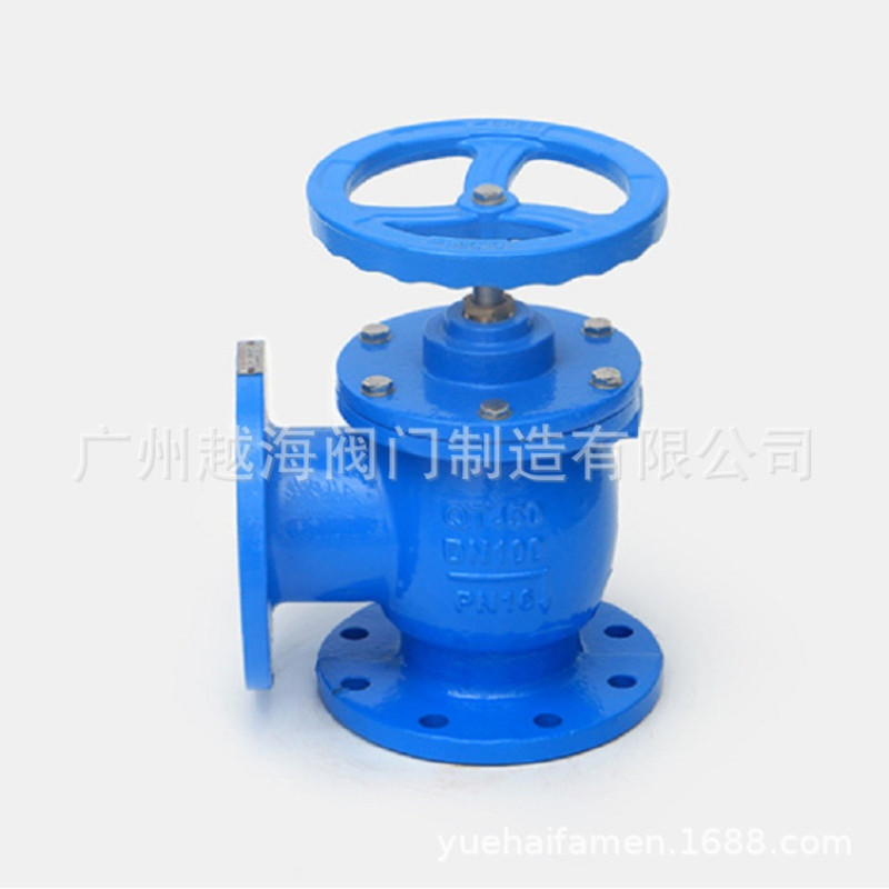 SD44X 手动快开排泥阀 管道排泥阀 角式排污排泥阀 套筒排泥阀